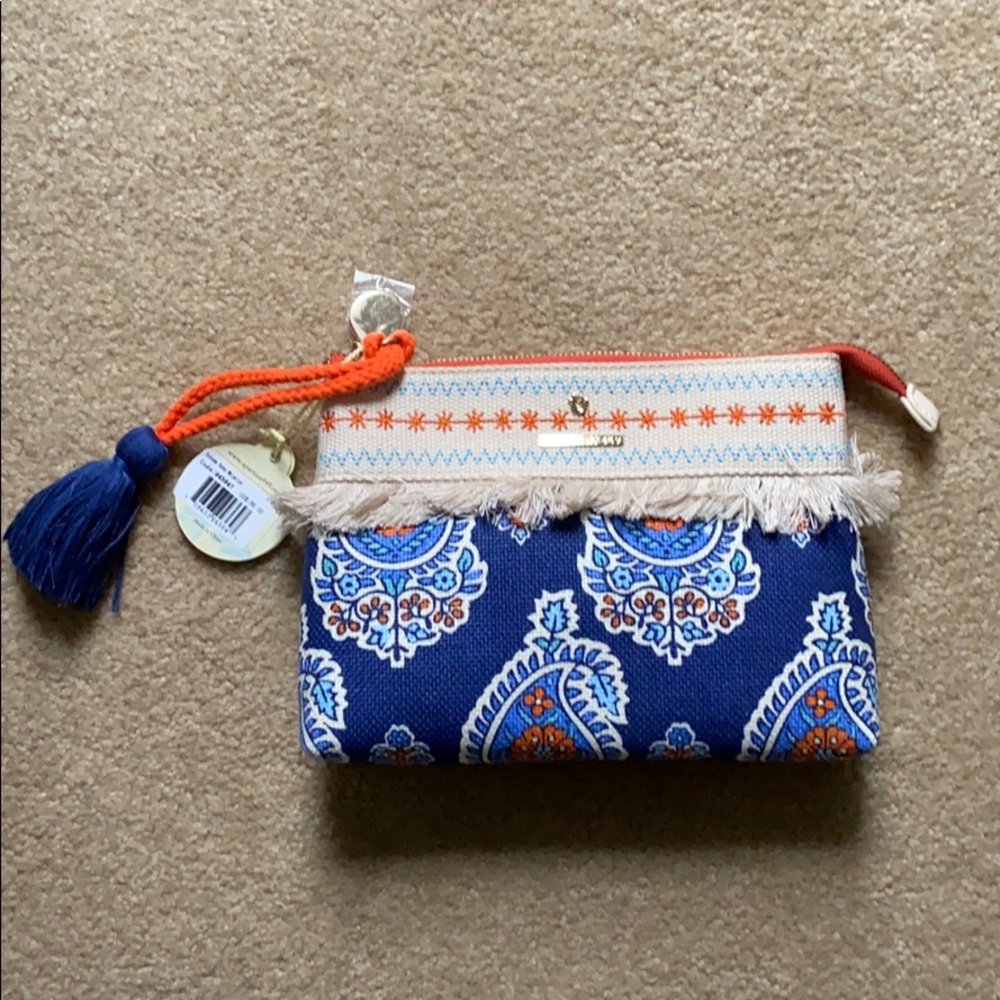 Spartina 449  Boheme Boho wristlet. NWT